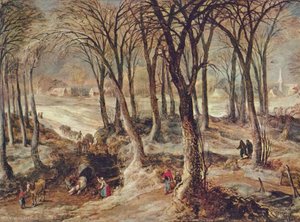 Winter Landscape — Jan De Momper