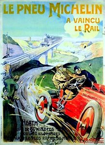 The Tires Michelin Defeated Rail — Ernest Montaut