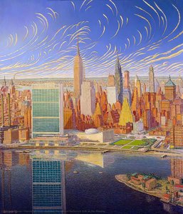 Building The United Nations 6 U.n. In The Making — Harold Weston
