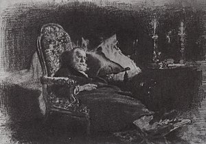 Death Of Fedor Chizhov — Ilya Yefimovich Repin