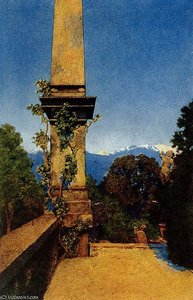 Untitled (7774) — Maxfield Parrish
