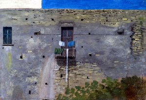 A Wall In Naples — Thomas Jones