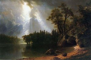Yosemite — Albert Bierstadt