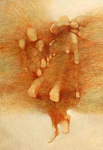 Untitled (252) — Zdislav Beksinski, Surrealism