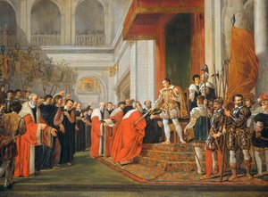 The Union Of Utrecht, Joseph-denis Odevaere, 1815 - 1830 — Joseph Denis Odevaere