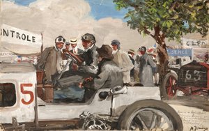 Paris-madrid Race — Roberto Domingo Fallola