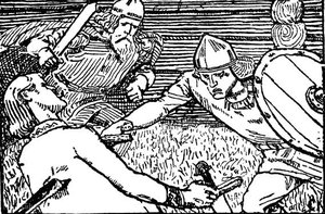 Klypp Drep Sigurd Sleve — Christian Krohg