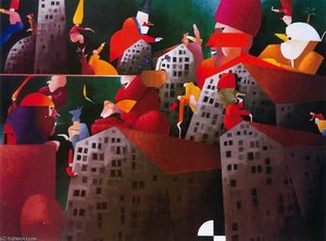 Untitled (155) — Emilio Tadini