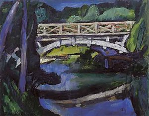 Bridge — Pyotr Konchalovsky