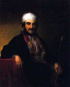 Isaac Edrehi Of Morocco — Asher Brown Durand