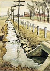 Spring Runoff — Charles Burchfield