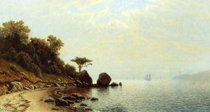 Morning On The Shore — Raymond Dabb Yelland