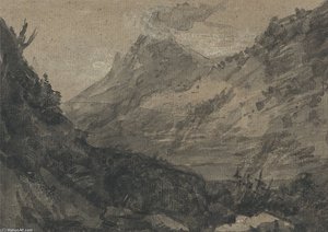 Mountainous Landscape -