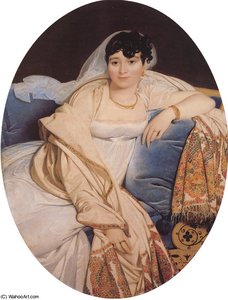 Madame Philibert Rivière — Jean-auguste-dominique Ingres