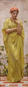 The Green Butterfly — Albert Joseph Moore