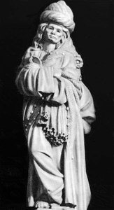 Prophet Wearing A Turban — Niccolò Dell' Arca