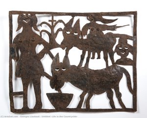 Untitled (life In The Countryside) — Georges Liautaud