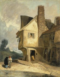 An Old House At St Albans — John Sell Cotman