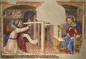 The Annunciation — Cola Di Petruccioli