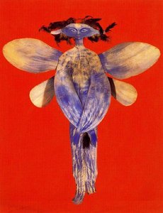 Dragonfly Character — Remedios Varo