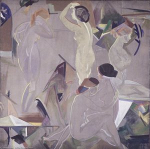The Dawning — Arthur B. Davies