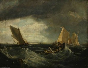 Sheerness And The Isle Of Sheppey (after J. M. W. Turner) — Sir Augustus Wall Callcott