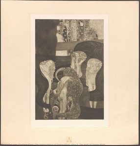 The Jurisprudence Of Gustav Klimt, Plate 8, The Work Of Gustav Klimt — Gustav Klimt, Art Nouveau