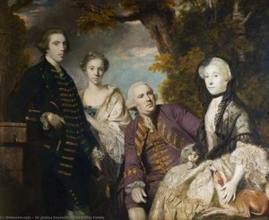 The Roffey Family — Sir Joshua Reynolds