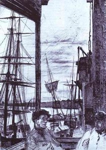 Rotherhithe — James Abbott Mcneill Whistler