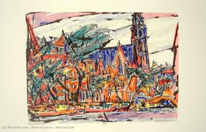 Amsterdam — Marcel Hermann Iancu