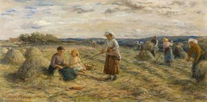 Haymaking — Hugh Cameron Wilson