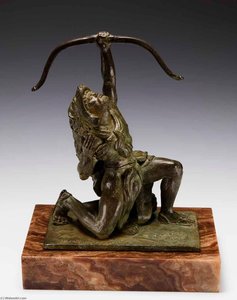 Hercules Defies Apollo — Paul Manship