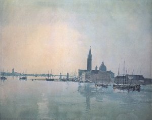 S. Giorgio Maggiore - Early Morning — Joseph Mallord William Turner, Romantic Landscape Painting
