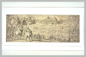 Louis Xiv Devant Utrecht — Charles Le Brun
