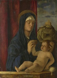 The Virgin And Child — Giovanni Bellini