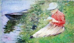 La Roche-guyon — Theodore Robinson