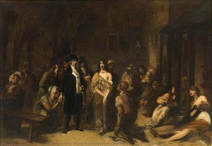 Pinel Freeing The Insane From Their Chains — Tony Robert-fleury