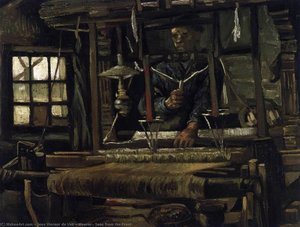 Weaver, Seen From The Front — Joos Vincent De Vos