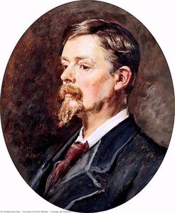 George Du Maurier — Sir John Everett Millais