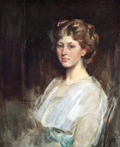 Portrait Of Mary, Princess Royal — Sir James Jebusa Shannon, Impressionism