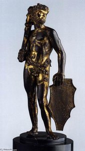 Shield Bearer — Bertoldo Di Giovanni