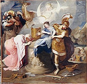 Le Sacrifice D'iphigenie — Bertholet Flémal