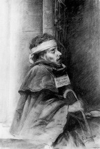 Blind Beggar 1 — Ovidio Murguía De Castro