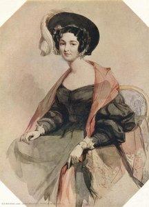 Portrait Of A Lady — John Absolon