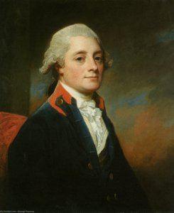 Portrait Of James Oliver — George Romney