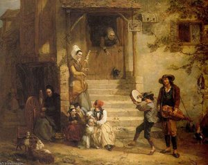 Penny For A Song — Frederick Goodall
