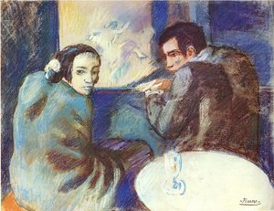 Scene In A Cabaret — Pablo Picasso, Other