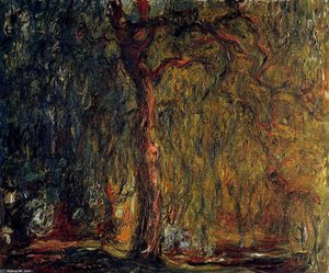 Weeping Willow — Claude Monet
