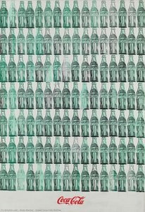 Green Coca-cola Bottles — Andy Warhol