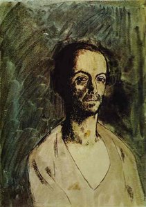 The Catalan Sculptor Manolo (manuel Hugué) — Pablo Picasso, Symbolism